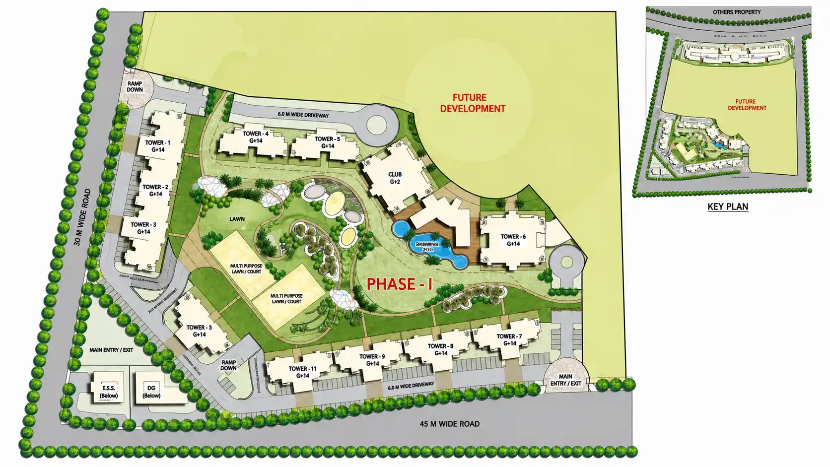 ATS Picturesque Reprieves Site Plan